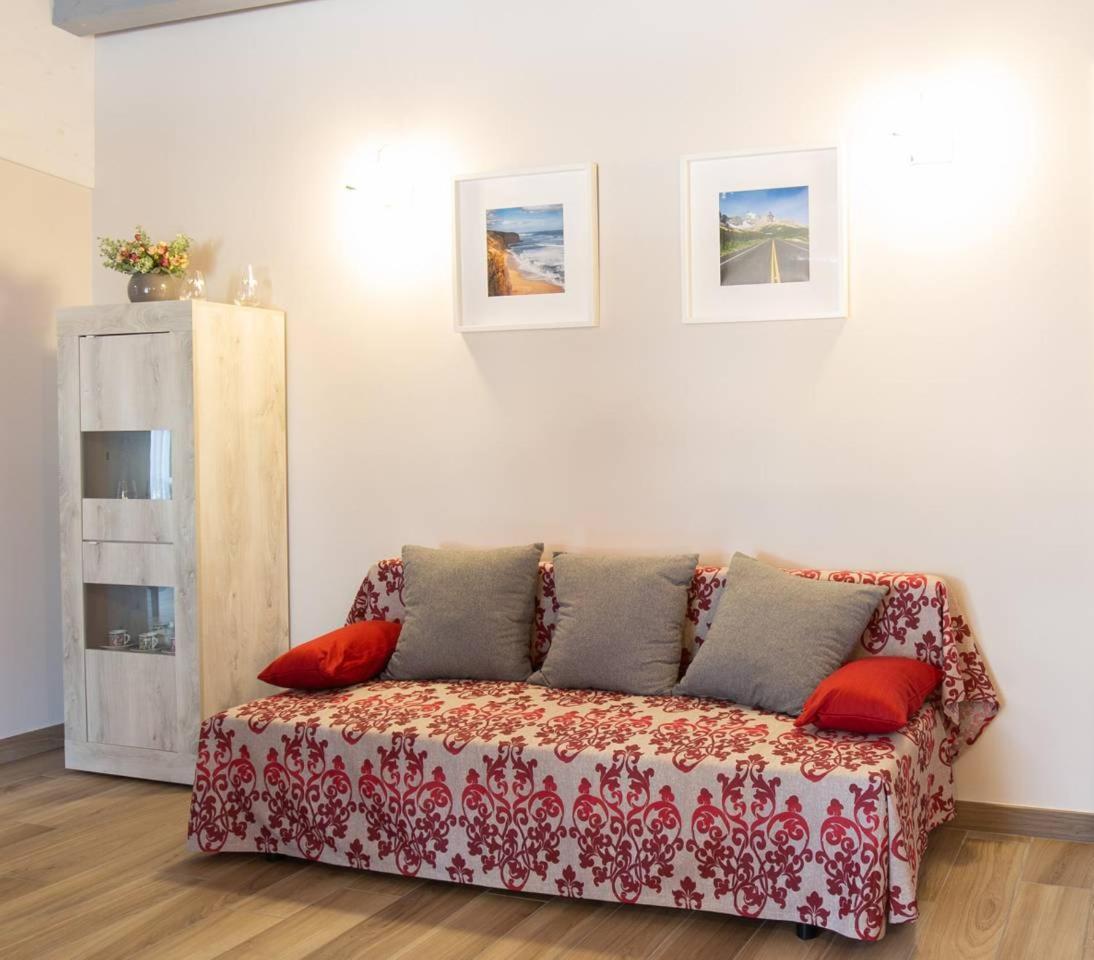 Il Sopracciglio Suites - Red Suite Cassino Ngoại thất bức ảnh